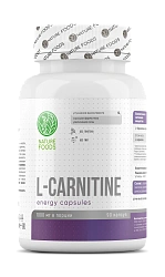 Nature Foods L-Carnitine 500мг / 90капс