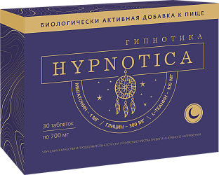 Биотерра Гипнотика / 30таб