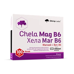 OL Chela-Mag B6 / 30капс