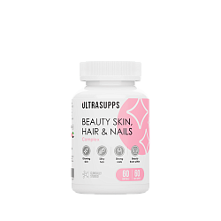 ULTRASUPPS Бьюти кожа, волосы и ногти / 60капс