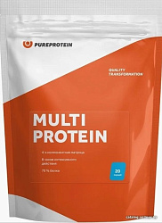 PureProtein Мультикомпонентный протеин / 600 г/ Моккачино