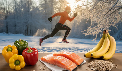 Витамин B6 против усталости зимой: как поддержать энергию на тренировках