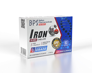BP Железо Хелат / 60 капс.