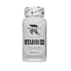 Reckful Vitamin D3 / 240капс