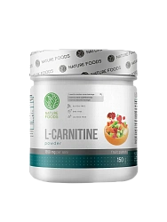 Nature Foods L-Carnitine / 150г / фруктовый пунш