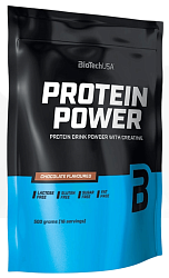 БиоТеч Протеин Protein Power / 500г / шоколад